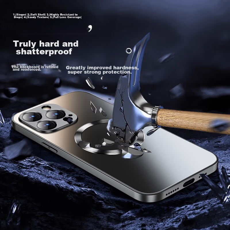 NEYAA [AG Frosted] Case for Apple IPhone 13 Pro, Magnetic Charging Compatible, U...