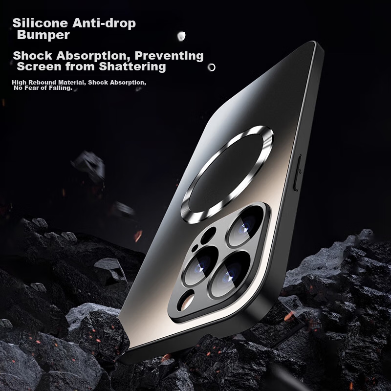 NEYAA [AG Frosted] Case for Apple IPhone 13 Pro, Magnetic Charging Compatible, U...