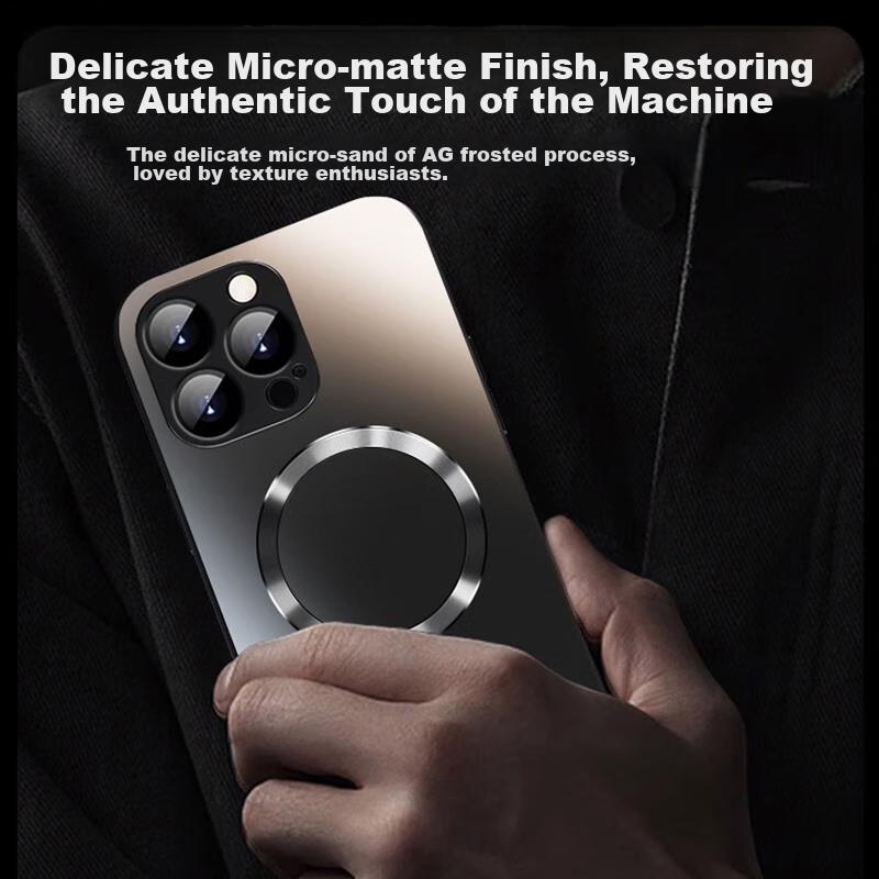 NEYAA [AG Frosted] Case for Apple IPhone 13 Pro, Magnetic Charging Compatible, U...