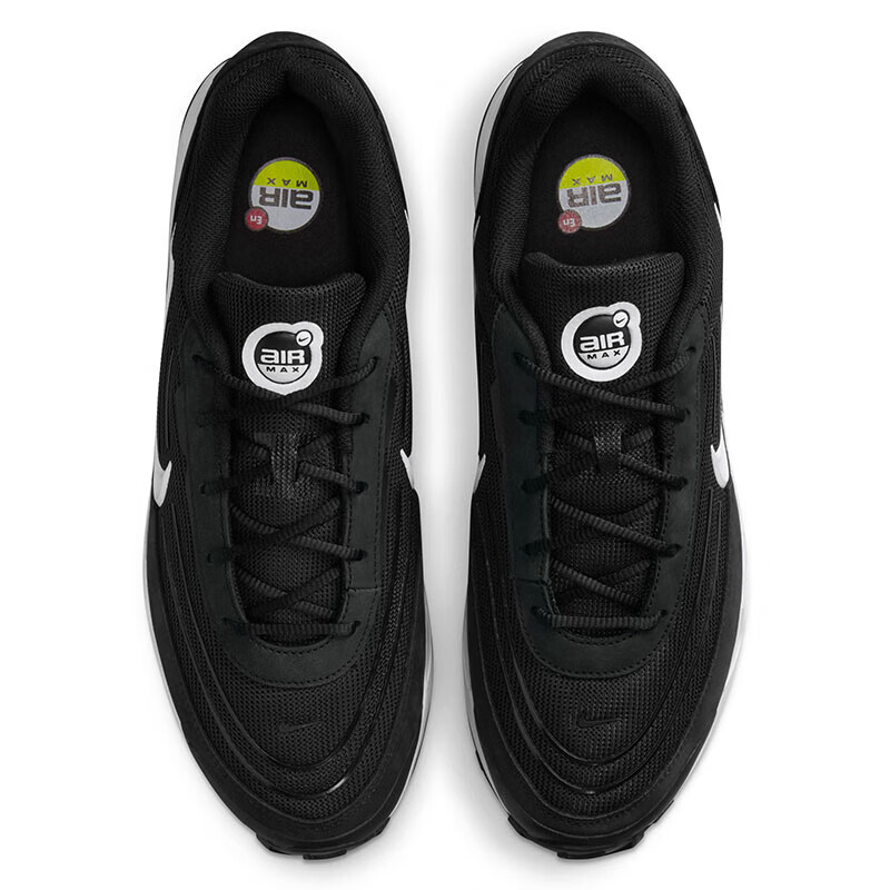 Nike Casual Shoes, Men's Air Cushion AIR MAX VERSE Sneakers, FV1302-003, Black,...