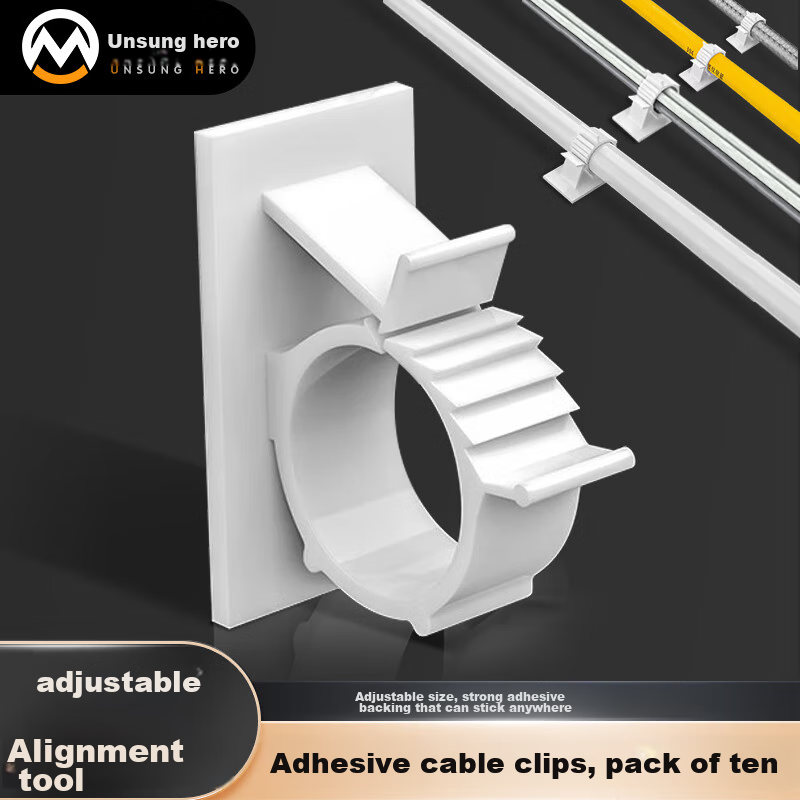 Behind-The Hero Washing Machine Inlet Hose Fixing Clip, Flexible Hose, PVC Hose,...