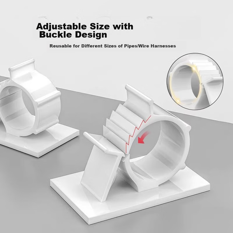 Behind-The Hero Washing Machine Inlet Hose Fixing Clip, Flexible Hose, PVC Hose,...