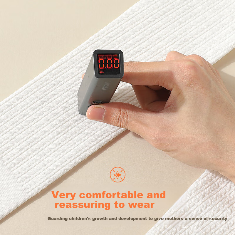 MiiOW Kids' White Anti-Slip Footed Tights for Girls, Autumn/Winter, Stylish Legg...