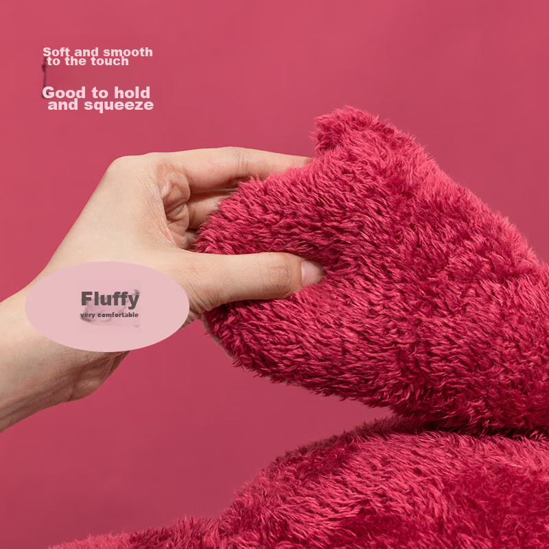 MINISO Official Strawberry Bear Disney Plush Toy Stuffed Animal Pillow Doll, Bir...