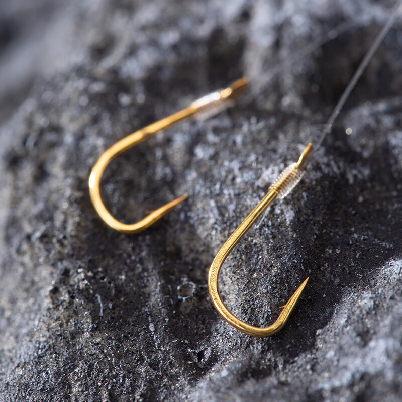 Folk Artisan Jinxiuzi Line Double Hook, Barbed Or Non-Barbed Finished Product, P...