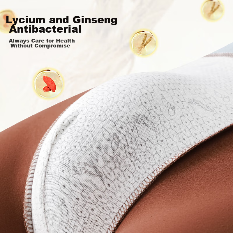 Mianshisan Men's Boxer Briefs [Pure Cotton Antibacterial Crotch], Breathable You...