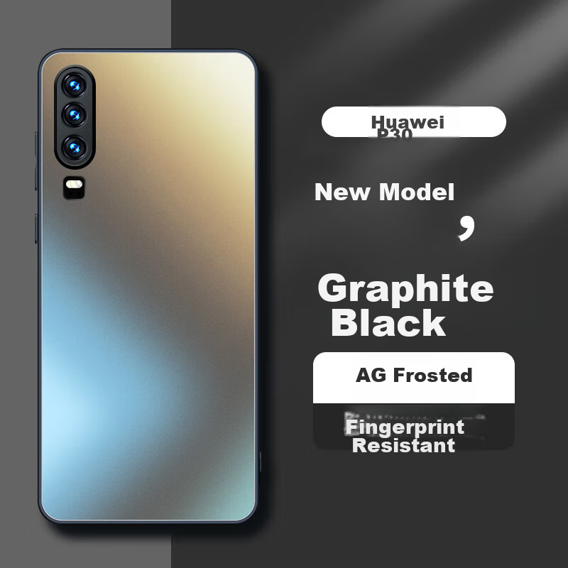 Mengxiangkejia [AG Frosted] Phone Case for Huawei P30, P30 Protective Cover, Ful...
