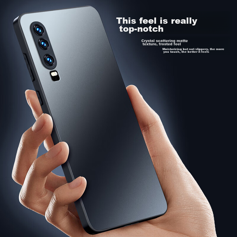 Mengxiangkejia [AG Frosted] Phone Case for Huawei P30, P30 Protective Cover, Ful...