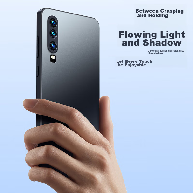 Mengxiangkejia [AG Frosted] Phone Case for Huawei P30, P30 Protective Cover, Ful...