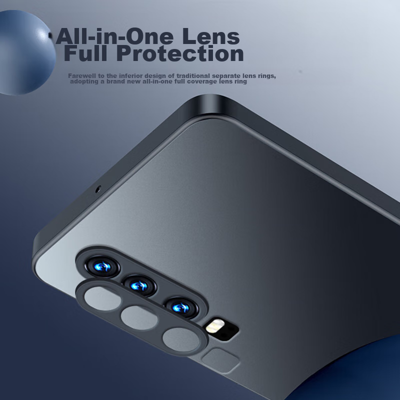 Mengxiangkejia [AG Frosted] Phone Case for Huawei P30, P30 Protective Cover, Ful...