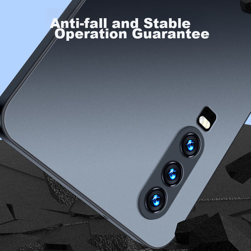 Mengxiangkejia [AG Frosted] Phone Case for Huawei P30, P30 Protective Cover, Ful...