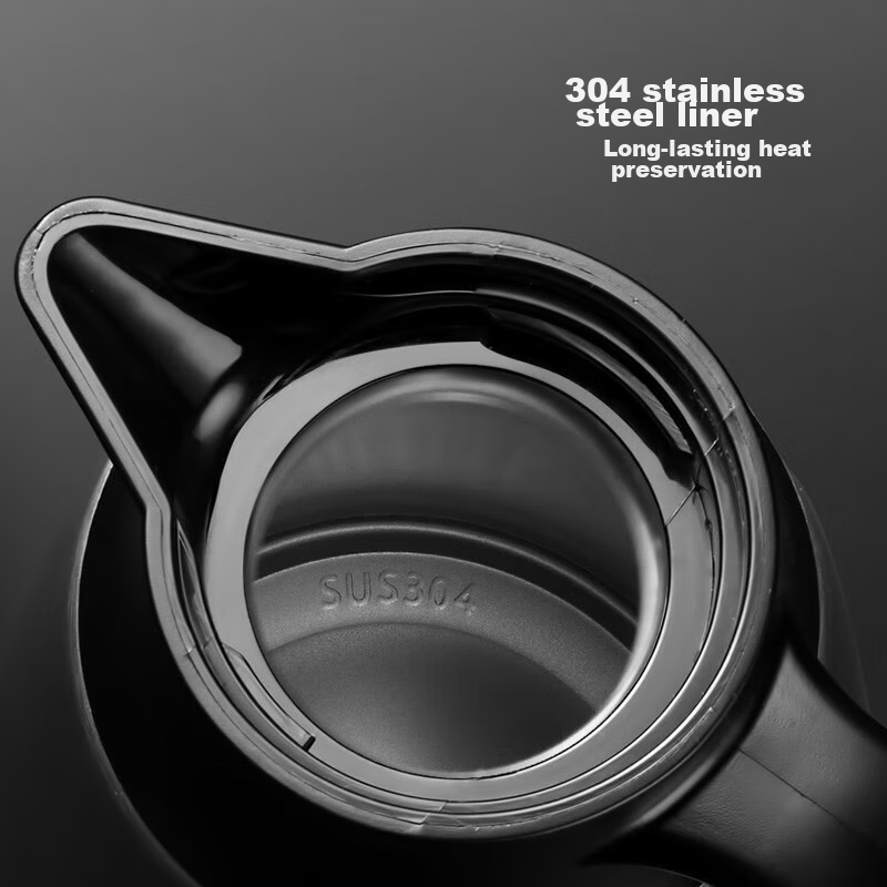 Maxcook Insulated Thermos, Household Hot Water Kettle, 304 Stainless Steel Vacuu...