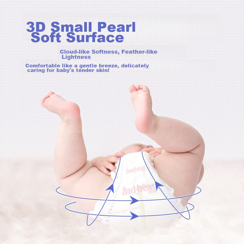 MIDOUXIONG Classic Diapers XL 46 Pieces Baby Diapers [Brand Direct Supply, Safe...