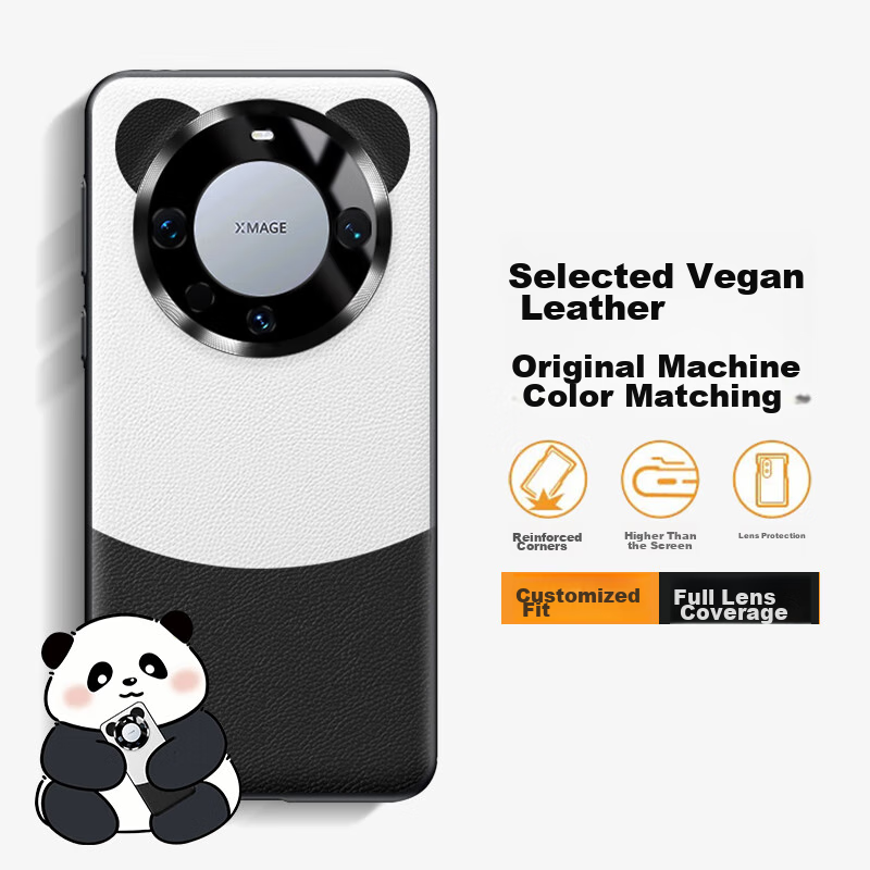 Nai Xiao Ya [Panda Edition] Phone Case for Huawei Mate60 Pro, Mate60 Pro+ Protec...