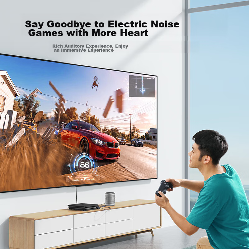 Lulian USB to 3.5mm External Sound Card, Headphone And Microphone Two-In Convert...