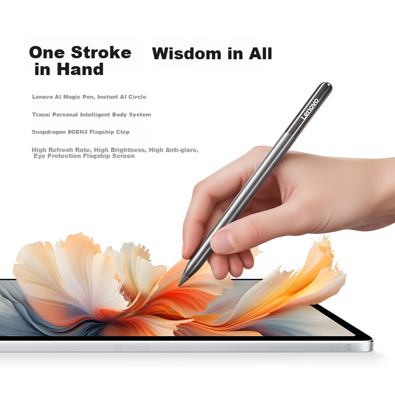 Lenovo YOGA PadPro12.7 AI Snapdragon 8Gen3 2.9K Lossless Anti-Reflective Ultra-s...