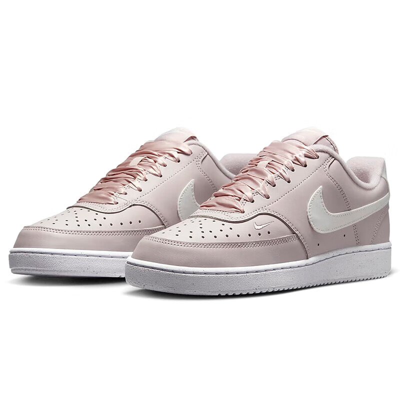 Nike Casual Shoes for Women, Skateboard Shoes, Shock-Absorbing, COURT VISION LO...
