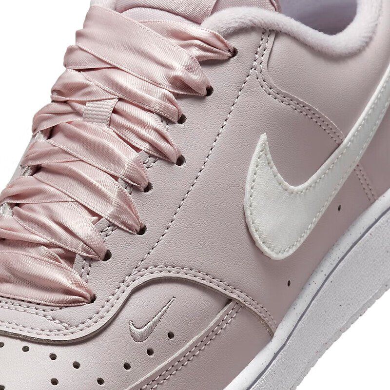 Nike Casual Shoes for Women, Skateboard Shoes, Shock-Absorbing, COURT VISION LO...