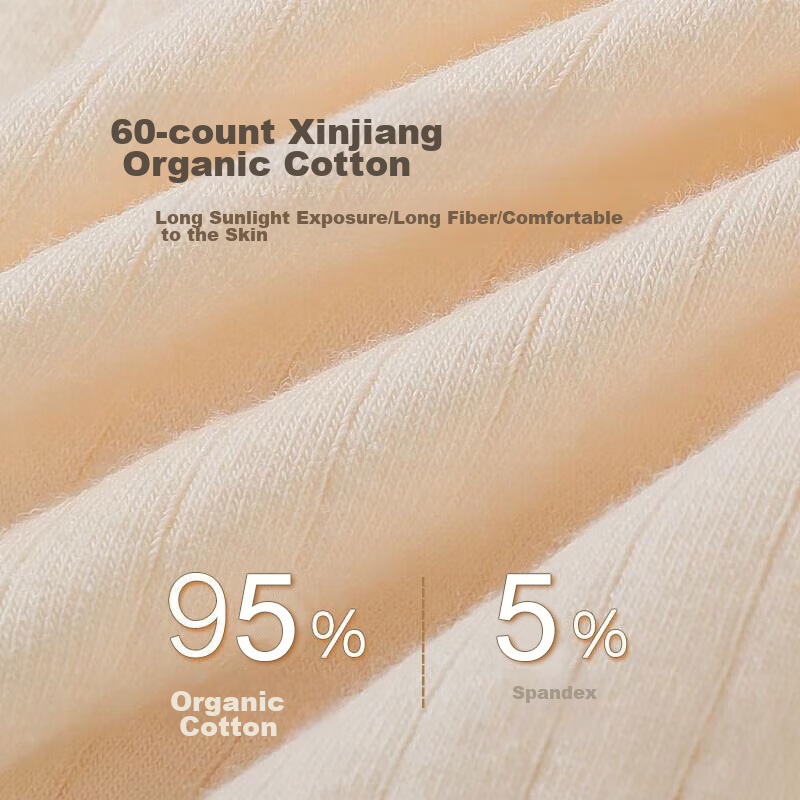 Mianshisan Women's Underwear [Xinjiang Cotton Antibacterial Crotch], Young Women...