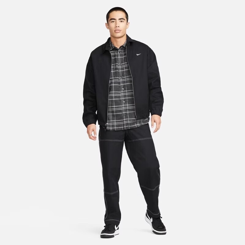 Nike Men's Sports Pants, Summer Straight-Leg Casual Trousers, Loose And Simple,...