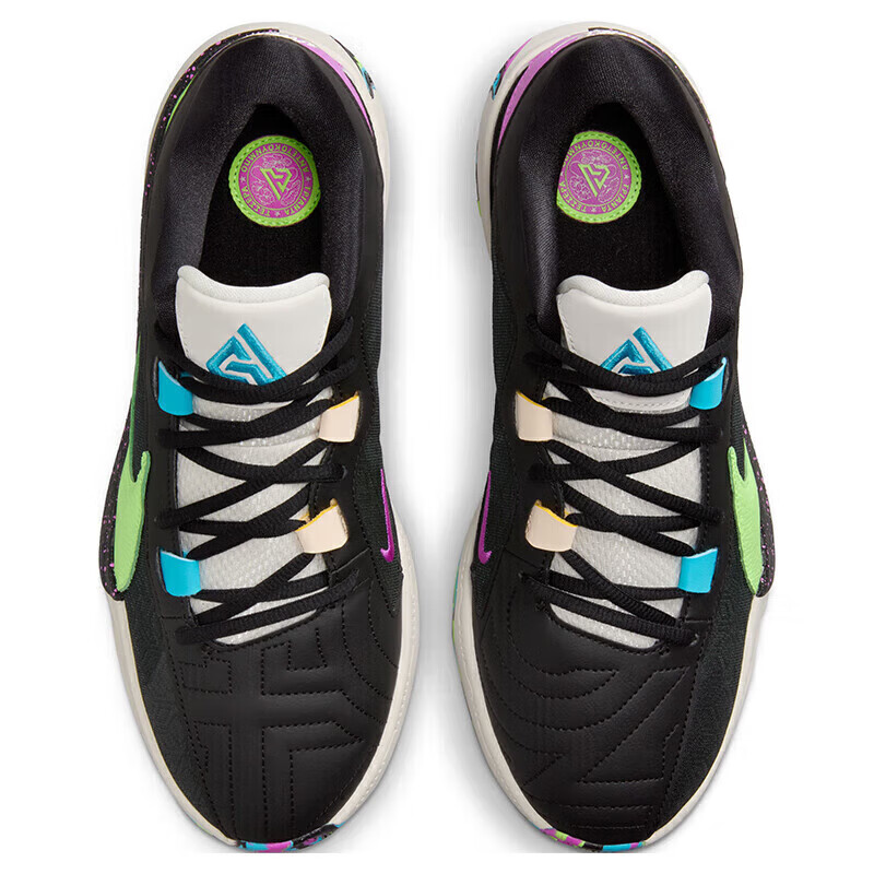 Nike Men's Basketball Shoes, FREAK Support Low-Top Sneakers, DX4996-002, Black,...