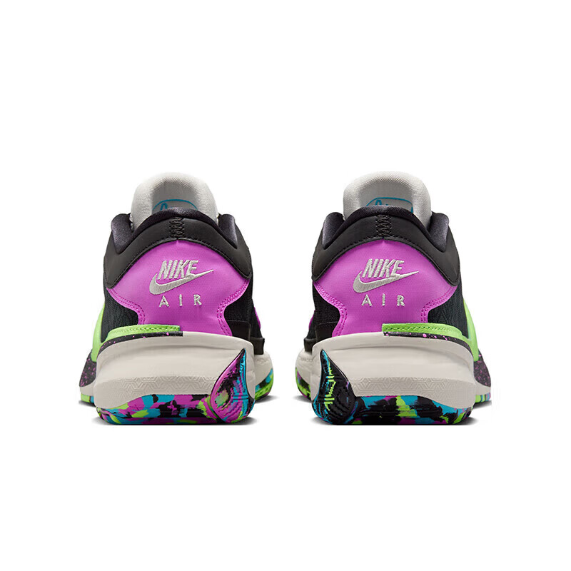 Nike Men's Basketball Shoes, FREAK Support Low-Top Sneakers, DX4996-002, Black,...