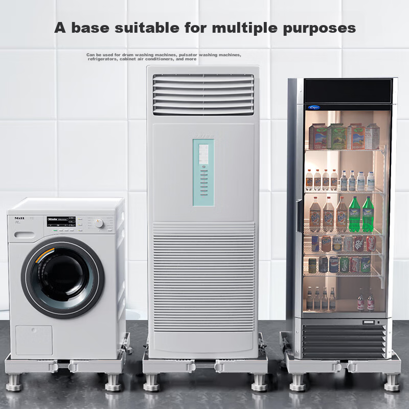 Miaoxinsi Washing Machine Base, Anti-Slip And Anti-Vibration Foot Pads, Movable...