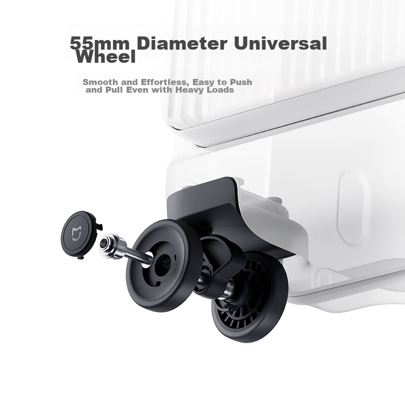 Mijia Xiaomi Luggage, 26-Inch Suitcase, Large Capacity Travel Case, Side-Opening...