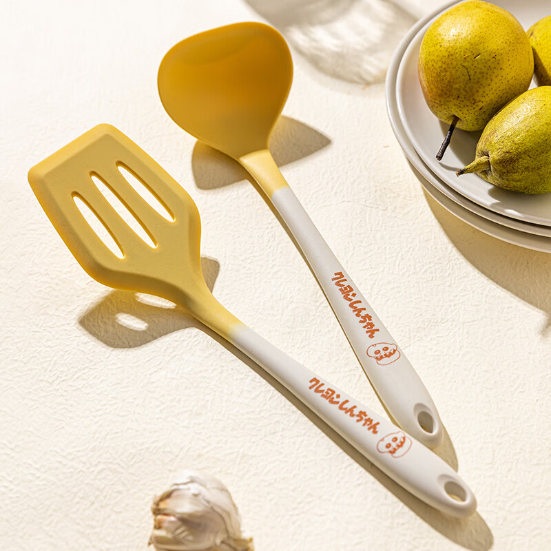 Modern Housewife [Crayon Shin-Chan] Silicone Spatula, Household Cooking And Soup...