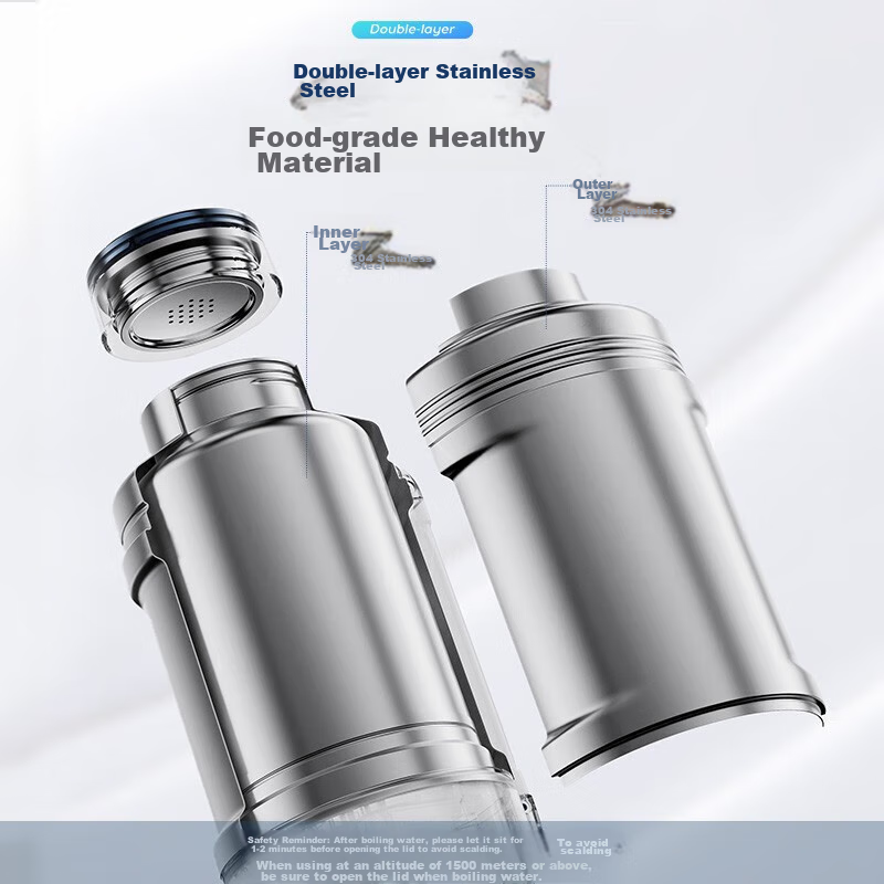 Morphyrichards Electric Kettle, Portable Water Boiler, Home And Travel Use, 1L L...