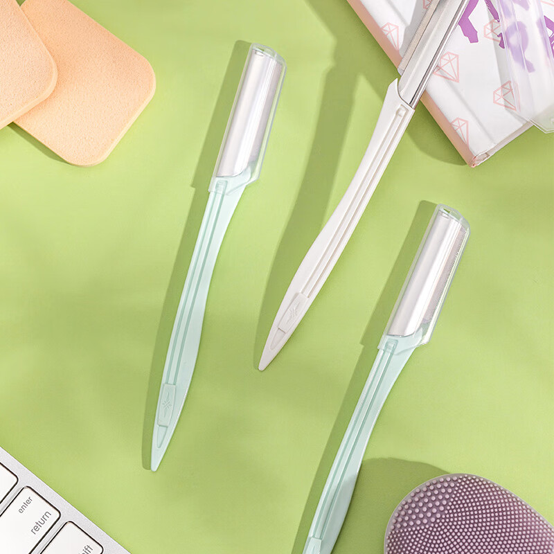 MINISO Professional Stylish Micro-Razor Eyebrow Trimmer for Beginners, Gentle on...