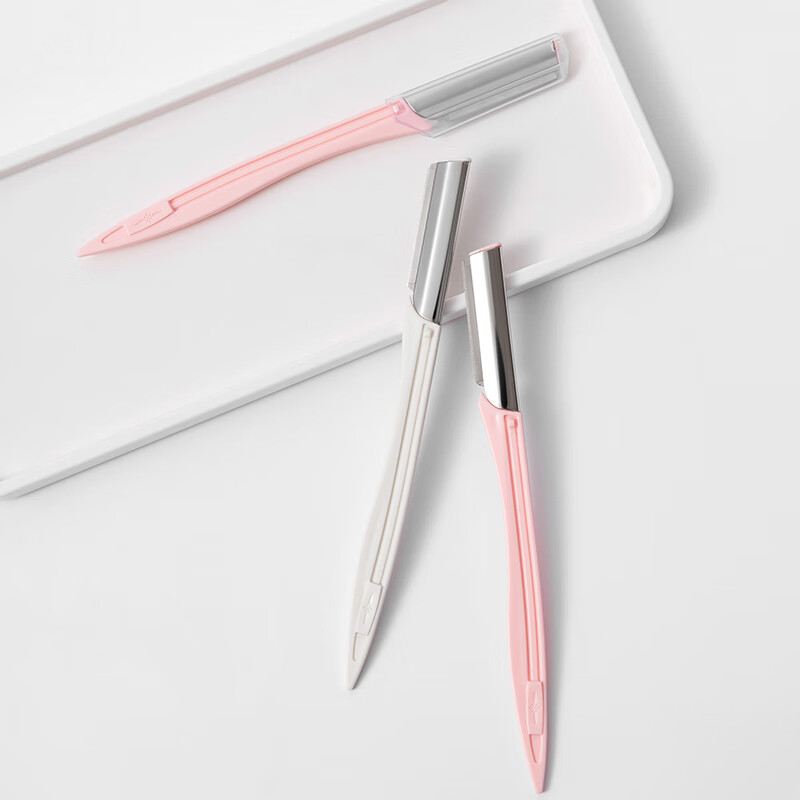 MINISO Professional Stylish Micro-Razor Eyebrow Trimmer for Beginners, Gentle on...