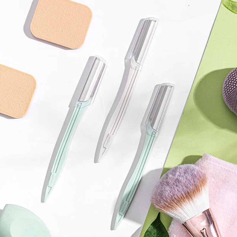 MINISO Professional Stylish Micro-Razor Eyebrow Trimmer for Beginners, Gentle on...