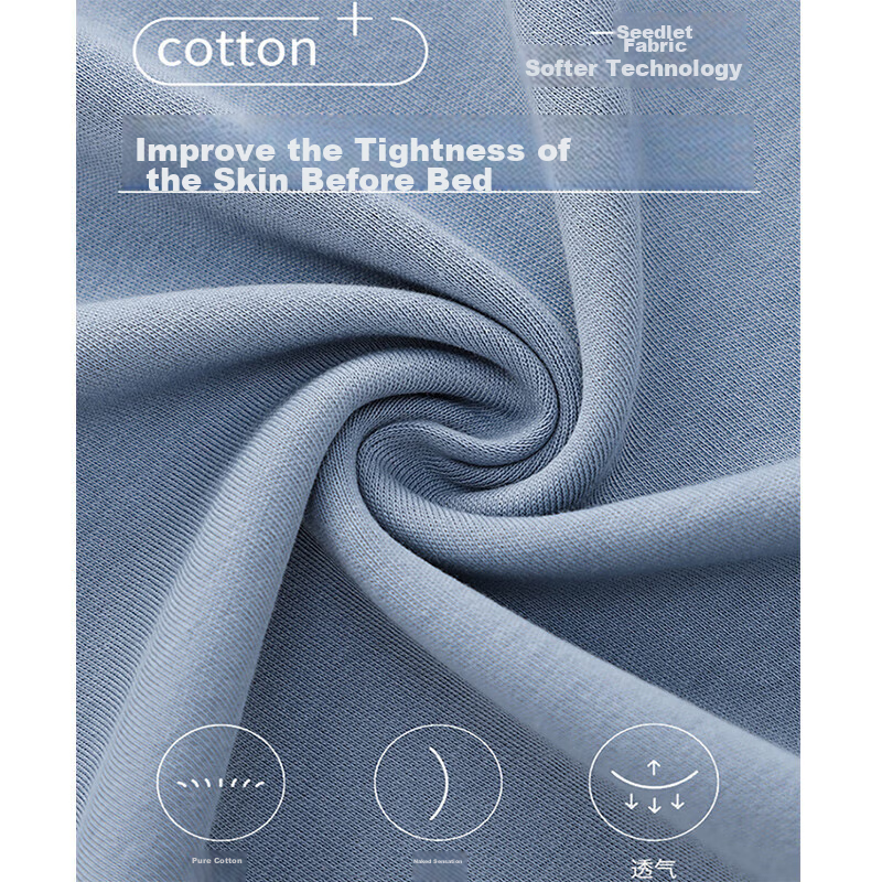 Mianshisan Men's Pajamas, Spring And Autumn Style, Long Sleeves And Pants, Large...