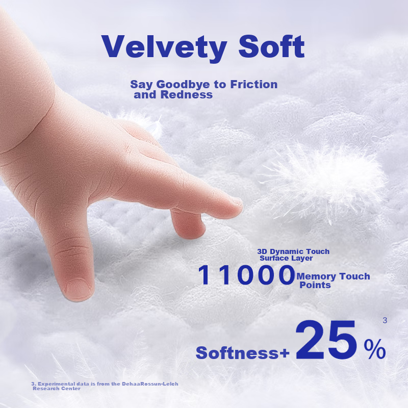 Lelch Soft Care Diapers, Night Use, M54 (6-11kg), Dry And Comfortable Baby Diape...