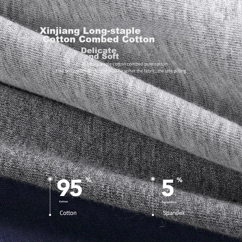 Mianshisan 2024 Autumn And Winter New Men's Underwear [Pure Cotton Boxer Briefs]...