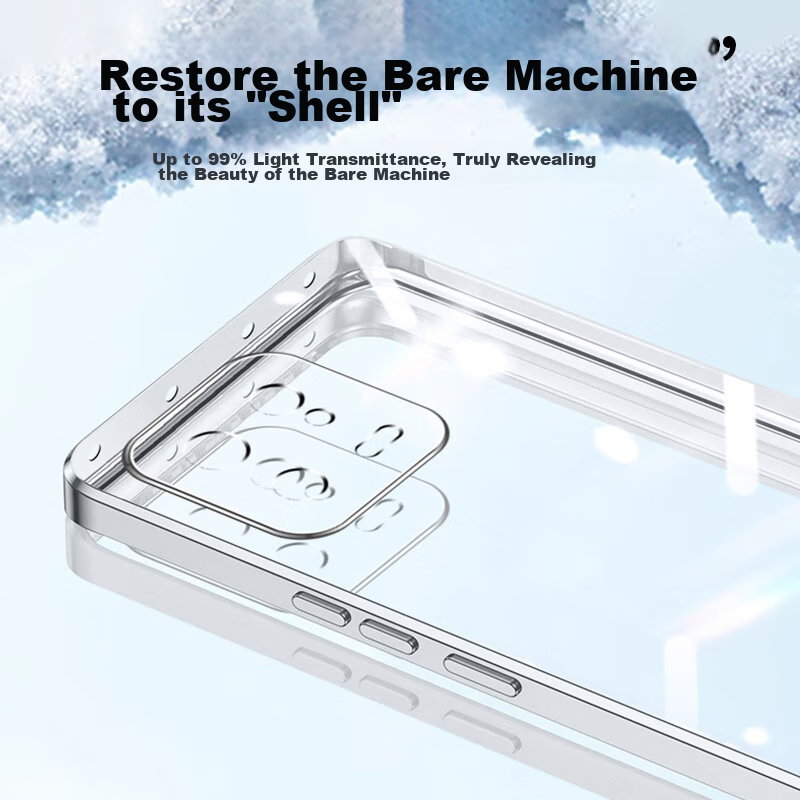 Nai Xiao Ya (NEYAA) Case for Xiaomi 13, Xiaomi 13 Protective Cover, Transparent...