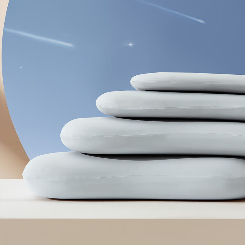 M·JBABY I1 Space Meteorite Pillow, Skin-Friendly Memory Foam Pillow, Student Sin...