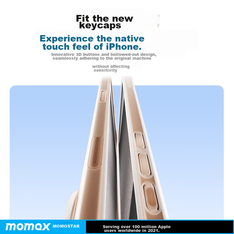 MOMAX Ultra-Thin Invisible Case for Apple IPhone 16 Plus, Magnetic MagSafe Compa...