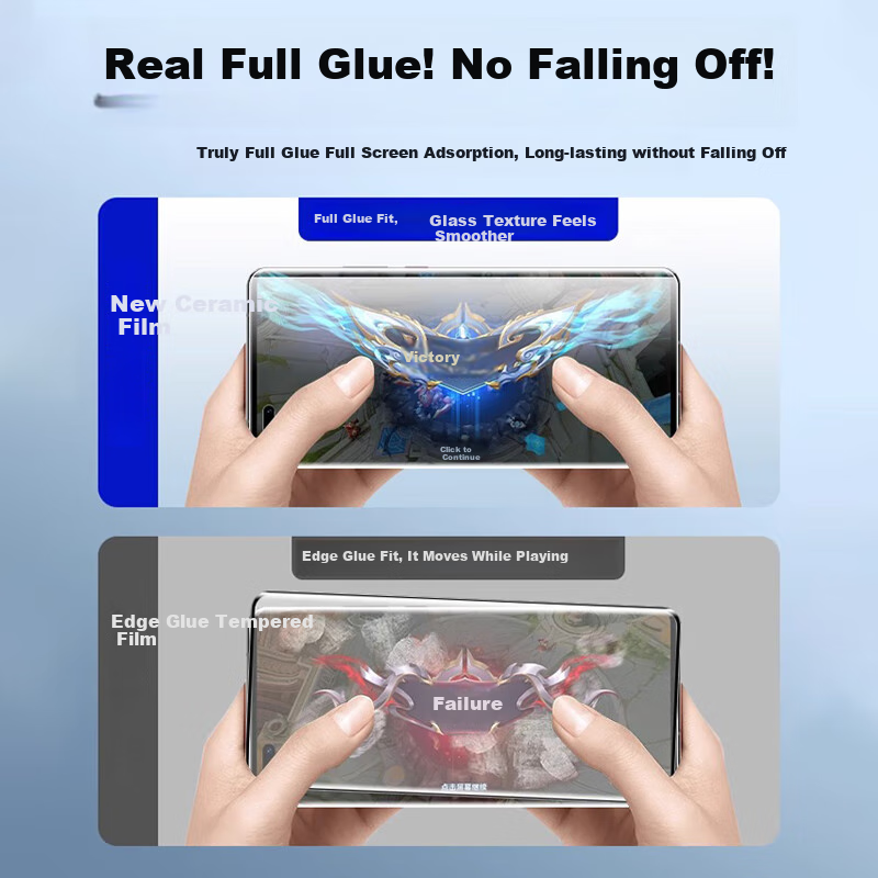 NEYAA (NEYAA) Full Glue Ceramic Soft Film for Huawei Mate 40 Pro, Full Screen Cu...