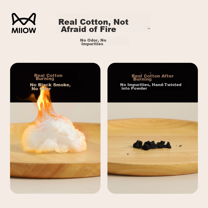 Maoren Women's Underwear, Pure Cotton, High-Waisted, Plus Size, Antibacterial Cr...