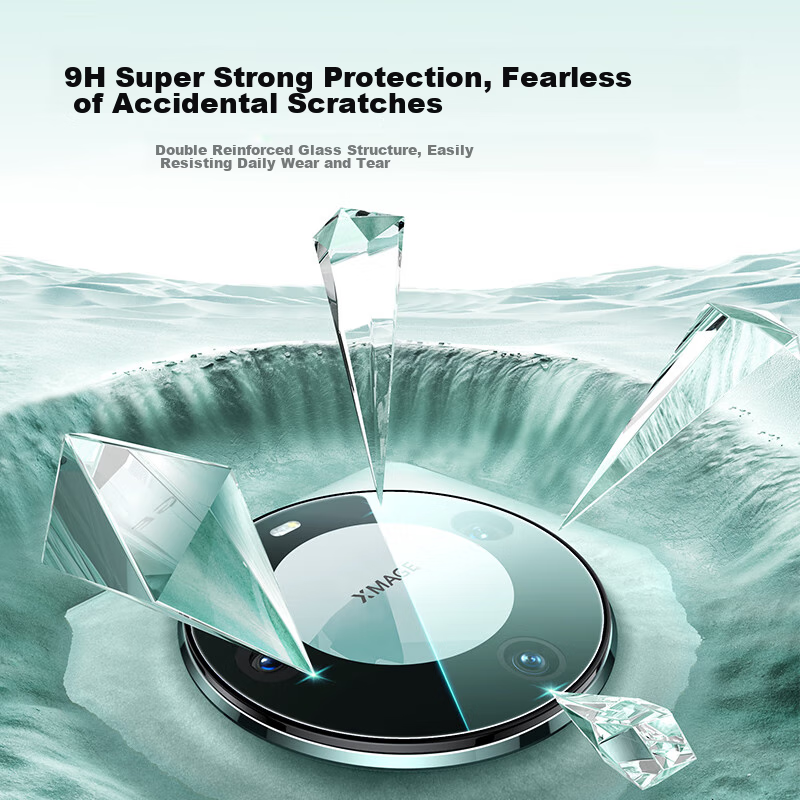 Lulian Lens Protector for Huawei Mate60, Mate60 Rear Camera Protection Film, AR...