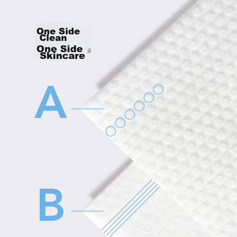 Mian Shang Disposable Cotton Face Towels, Soft Packed Pure Cotton Cleansing Wipe...