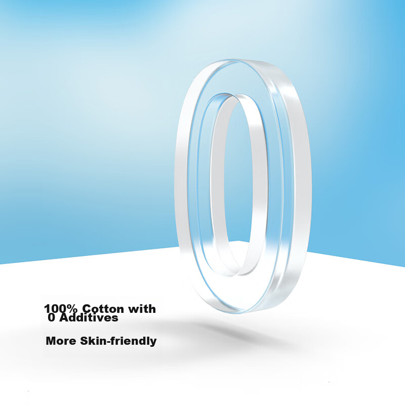 Mian Shang Disposable Cotton Face Towels, Soft Packed Pure Cotton Cleansing Wipe...