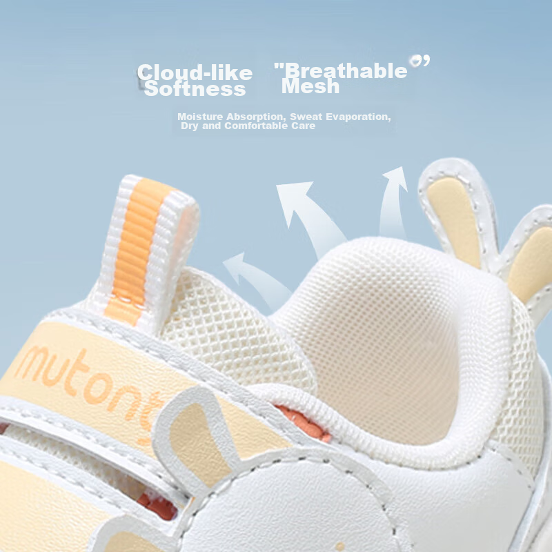 Mutong Baby Walking Shoes for Girls, Spring And Autumn Style, Cartoon Soft Sole,...