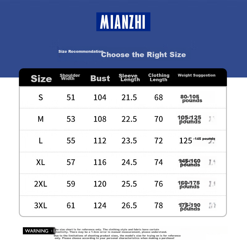 Mianzhi Men's T-Shirt, Pure Cotton, Trendy Solid Color, Loose-Fitting Casual Sho...