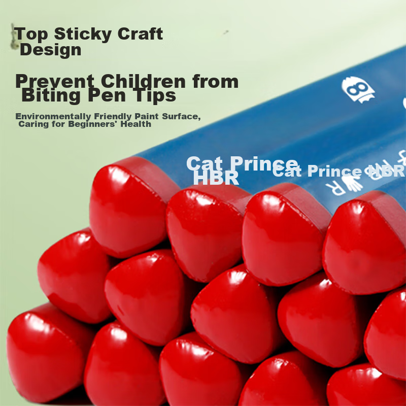 Maotaizi HB Perforated Pencil, Elementary School Student Handwriting Practice Pe...