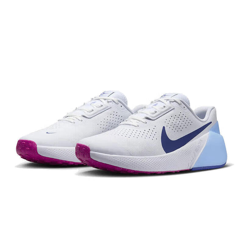 Nike Men's TR 1 Cushioned Low-Top Casual Sneakers, DX9016-102/white Purple Blue,...