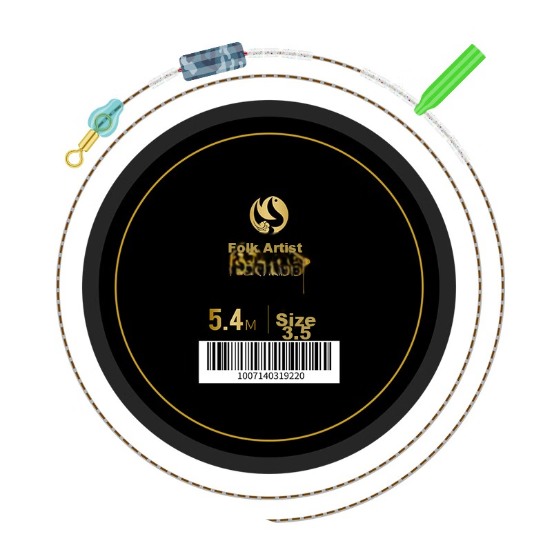 Folk Artisan, Master's Pre-Tied Fishing Line Reel, Finished Main Line Set, Fishi...