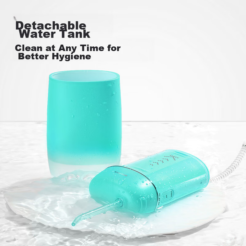 ROOMAN Water Flosser, Oral Irrigator, Dental Water Flosser, Portable Dental Clea...